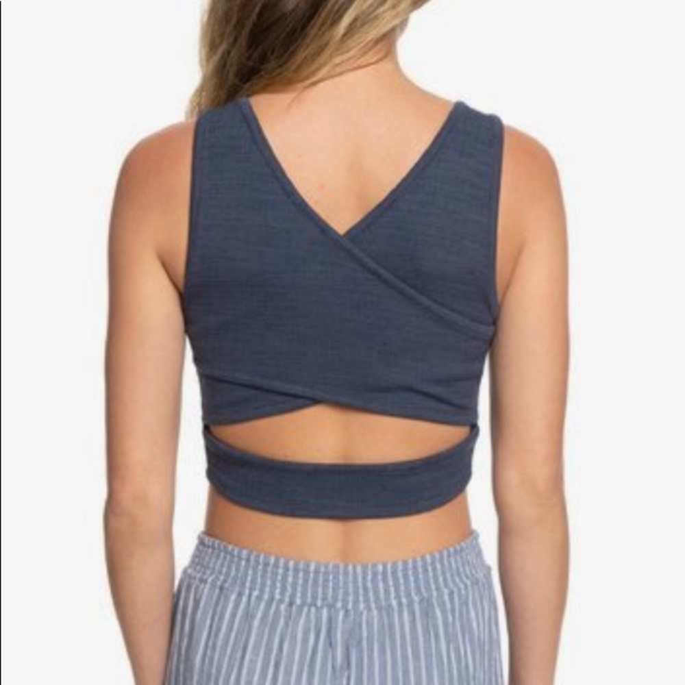 Roxy Knit Crop Top